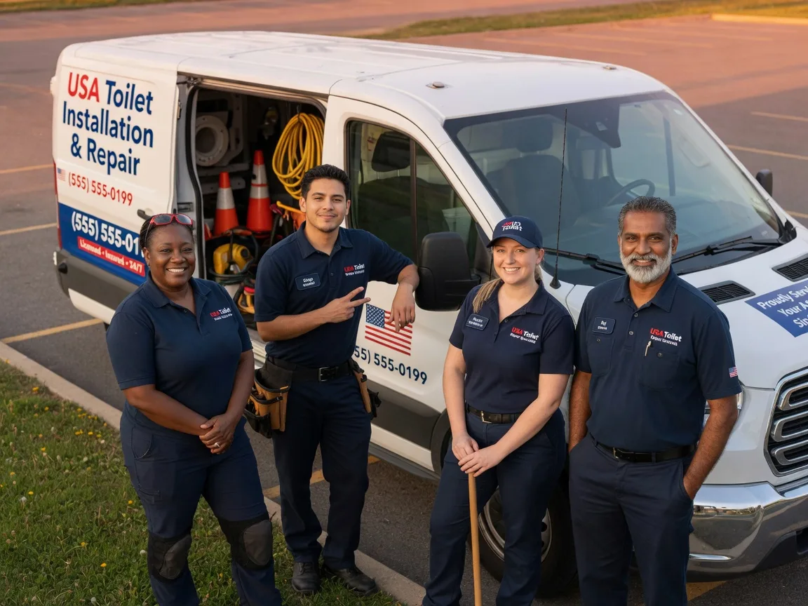 Toilet Installation company in West Forks, ME